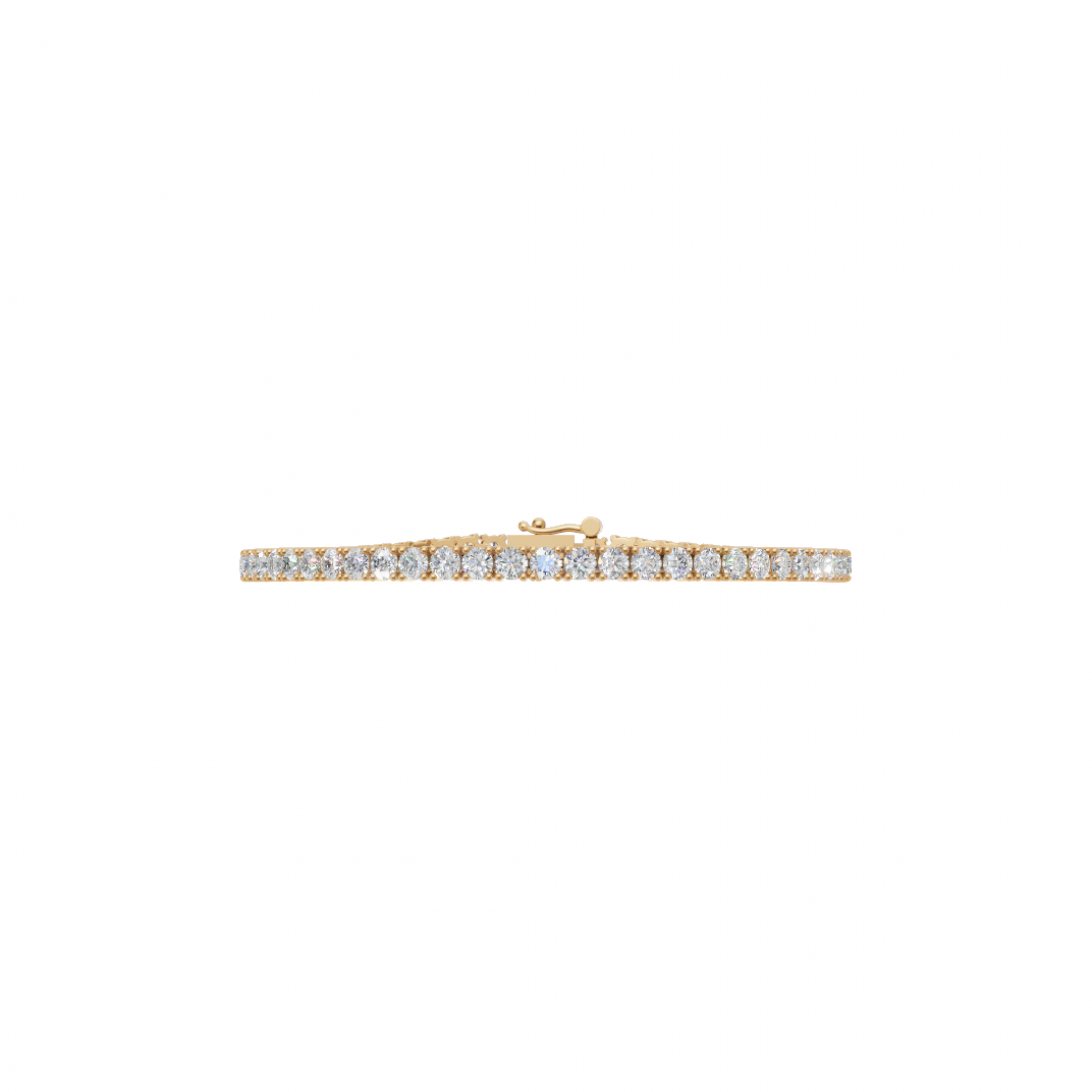 Round Cut - Classic Tennis Bracelet