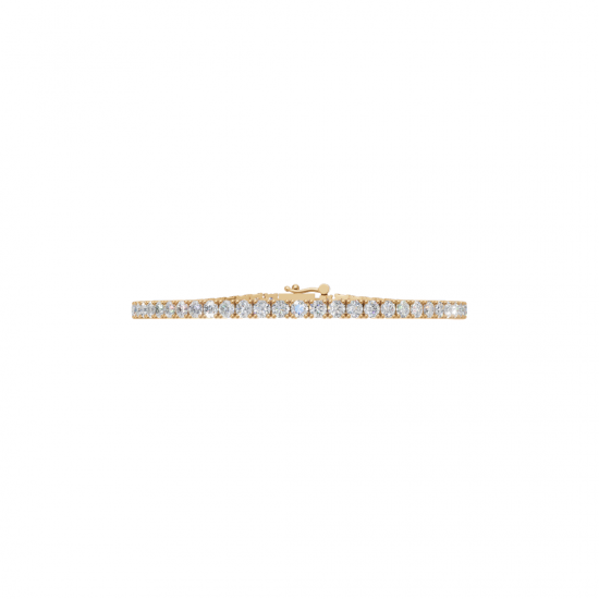 Round Cut - Classic Tennis Bracelet