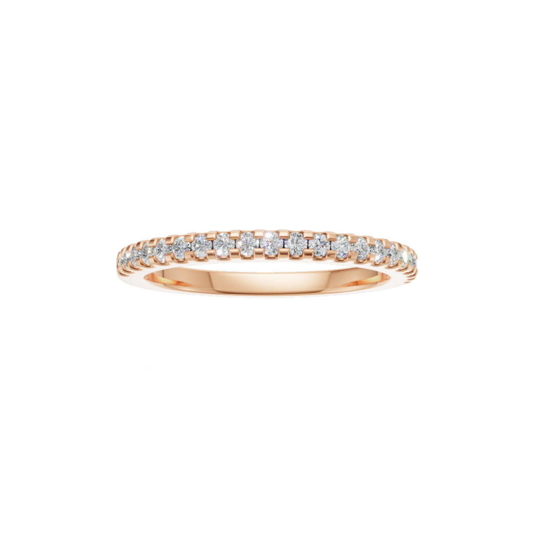 Pavé Diamond Eternity Ring
