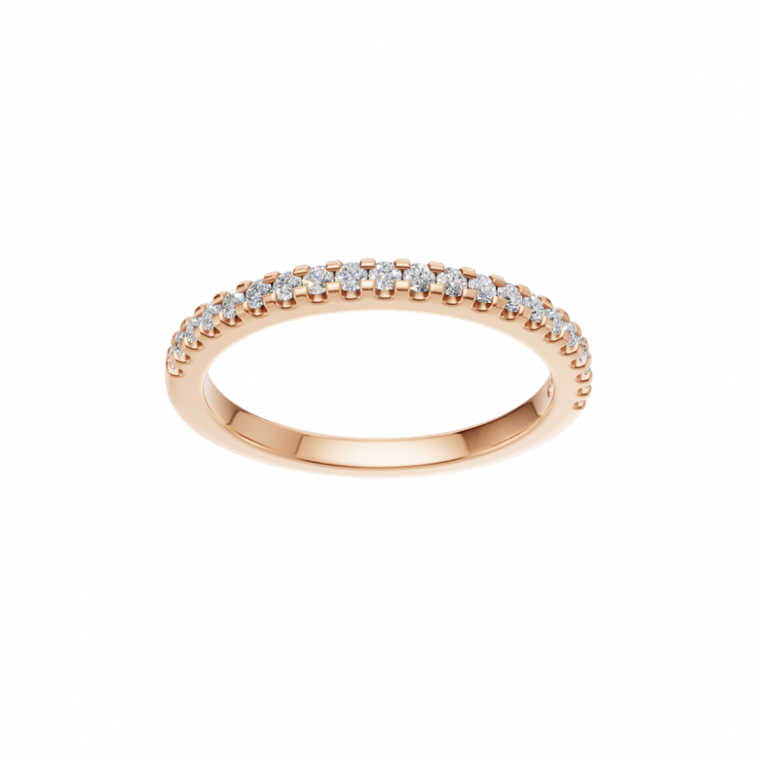 Pavé Diamond Eternity Ring