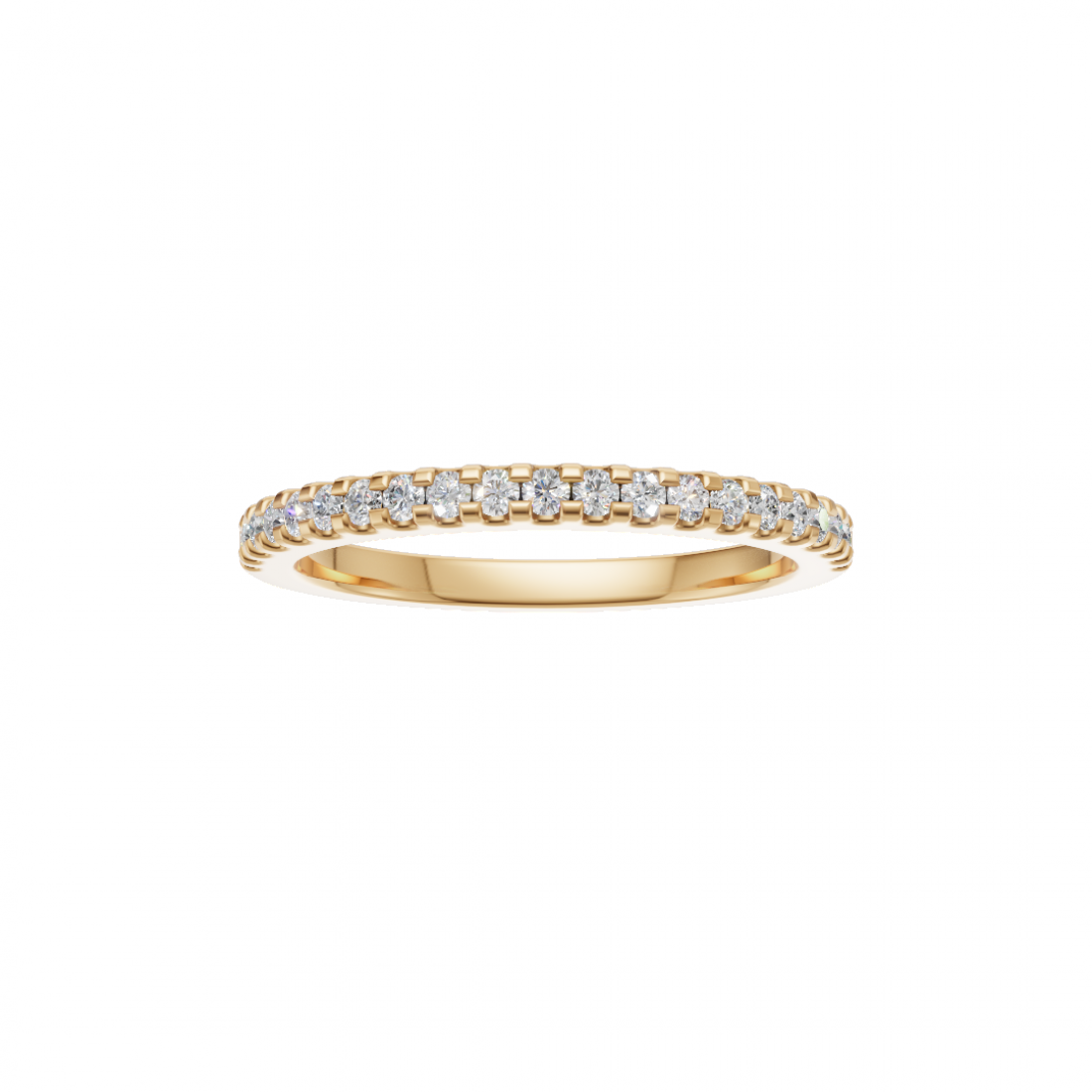 Pavé Diamond Eternity Ring