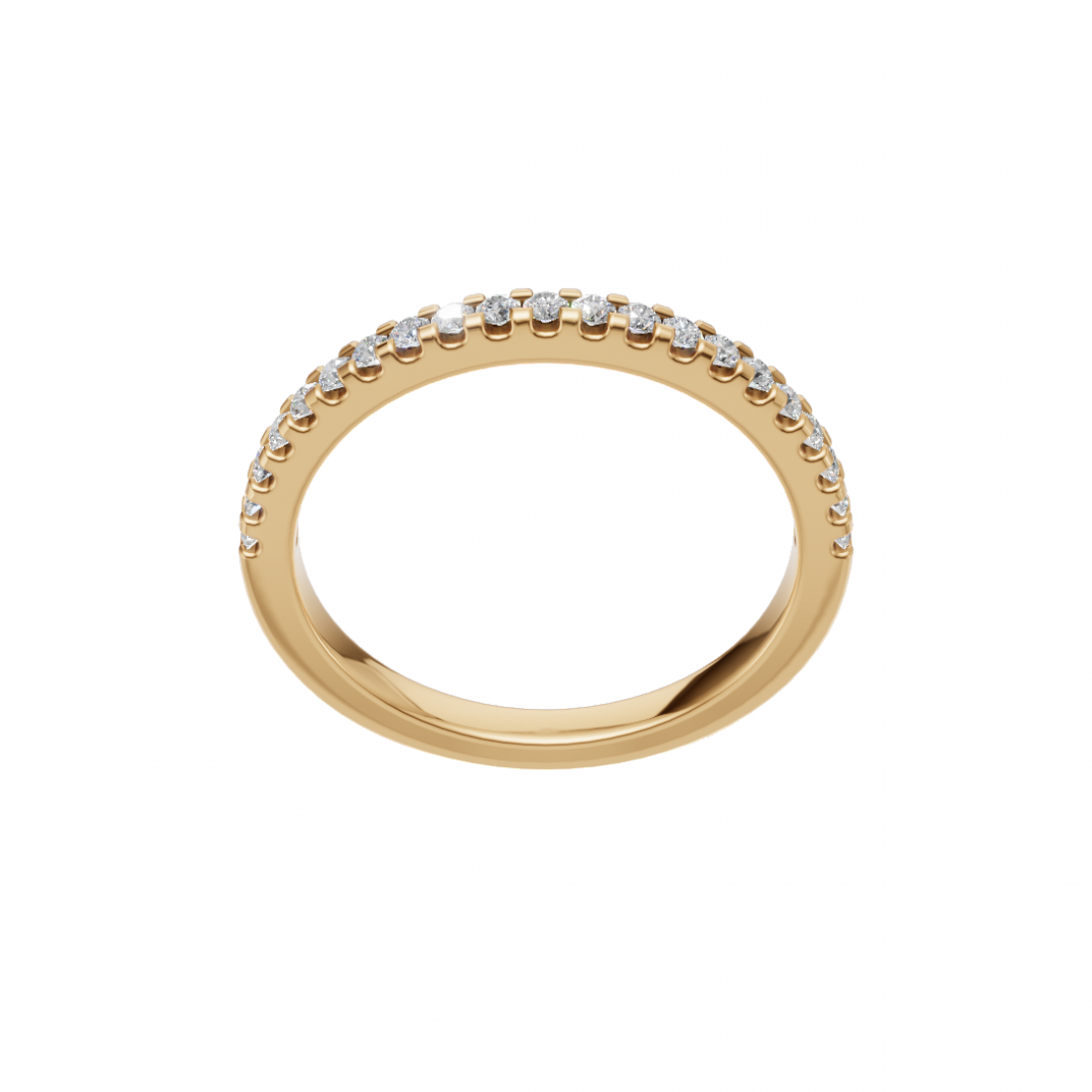 Pavé Diamond Eternity Ring