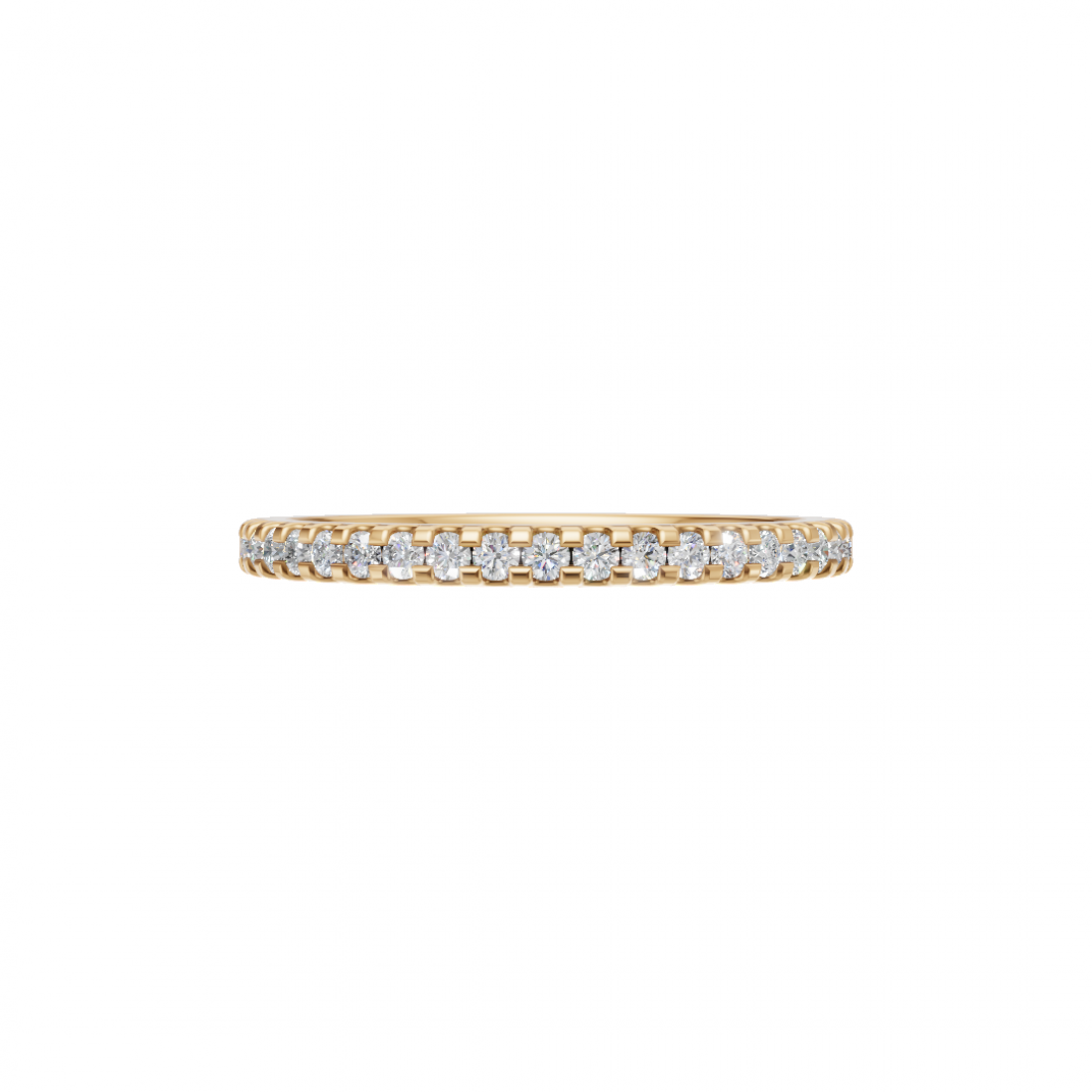 Pavé Diamond Eternity Ring