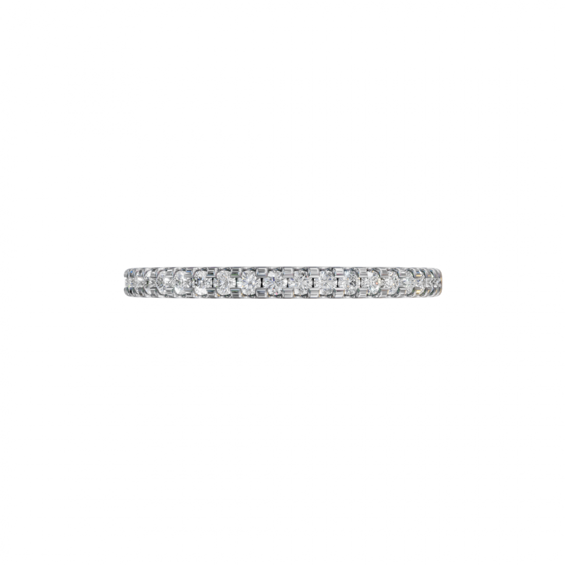 Pavé Diamond Eternity Ring