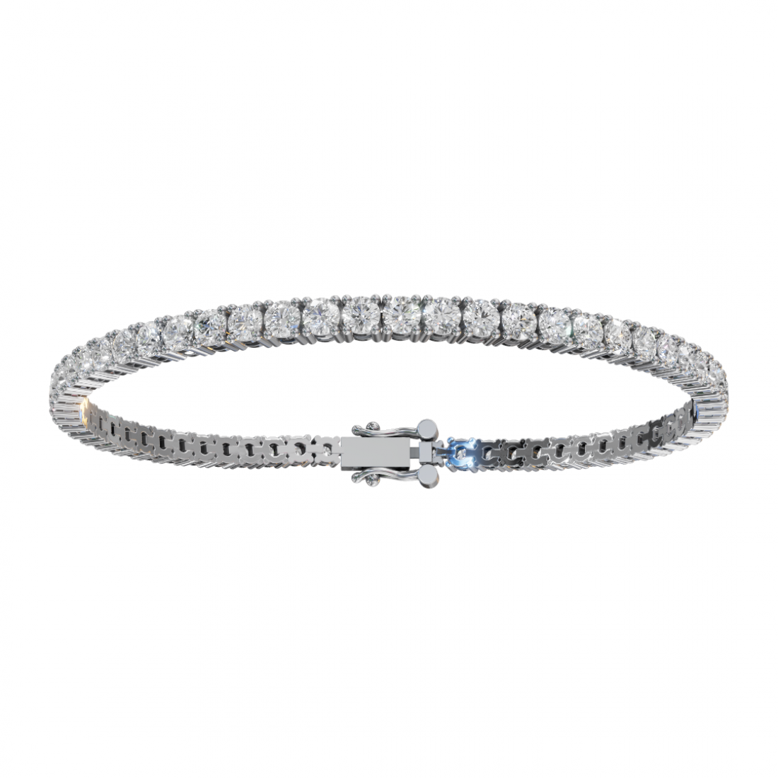 Round Cut - Classic Tennis Bracelet