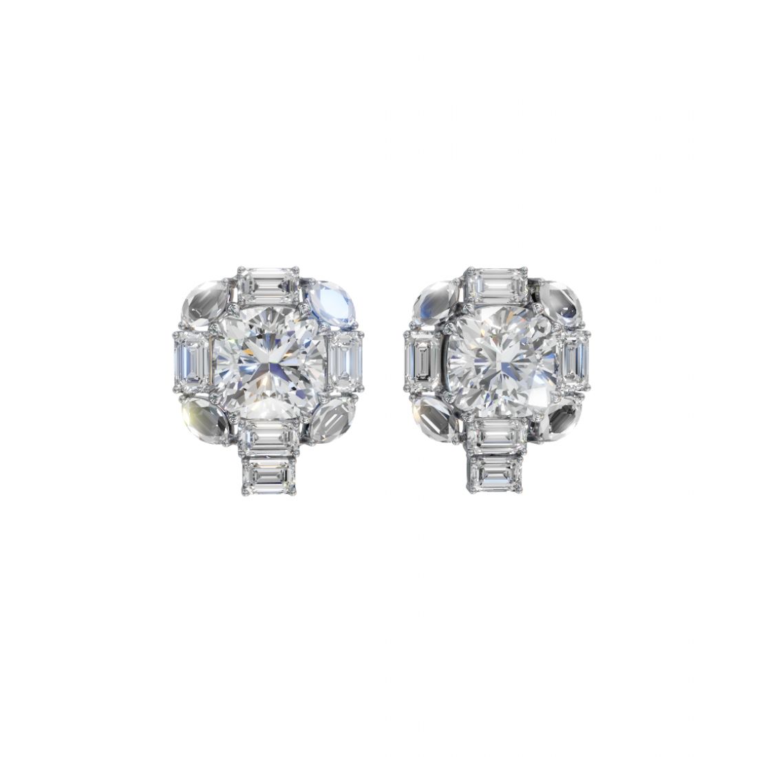 Bespoke Diamond Studs